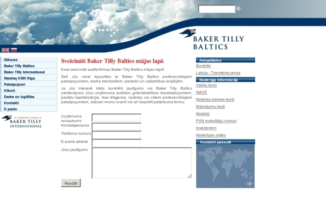 Baker Tilly Baltics, SIA