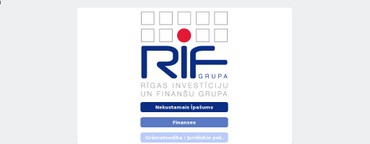 Rīgas investīciju un finanšu grupa, SIA
